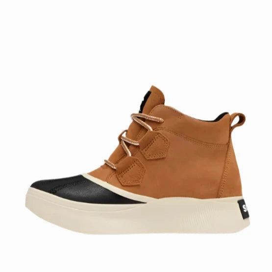 Sorel Women's Out N About IV Waterproof Boot - Taffy/Black Boots Cody James