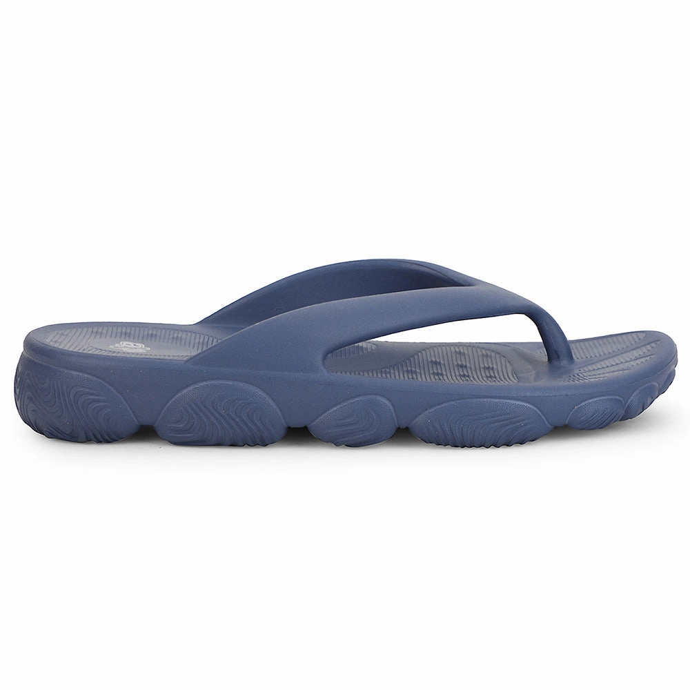 A-HA Navy Blue Casual Slipper For Men BEACHLITEM By Liberty Wicked Slippers