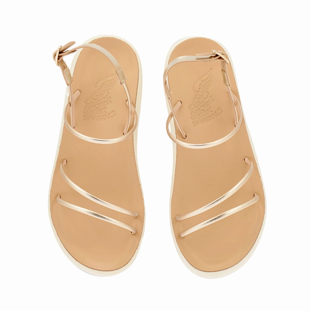 Pehr Sandals Polis Platinum