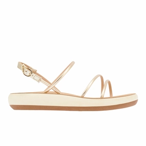 Slippers Sandals Polis Platinum