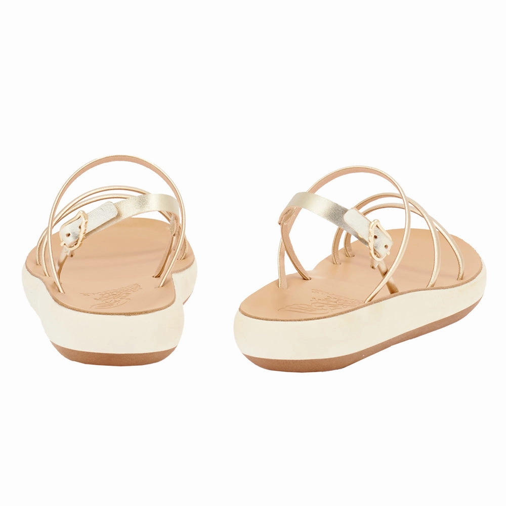 Sandals Ralph Lauren Polis Platinum