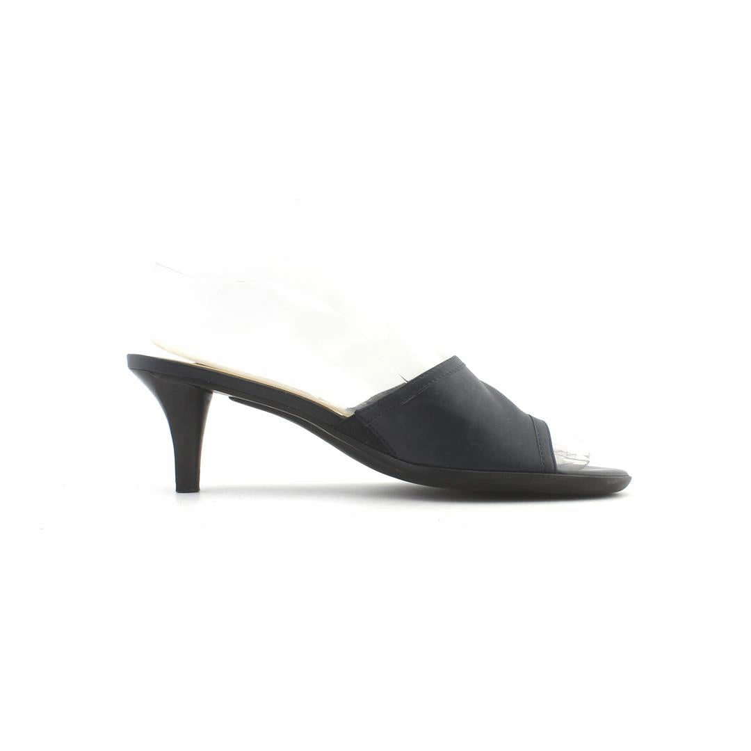 ETIENNE AIGNER . Leather High Heel Mules