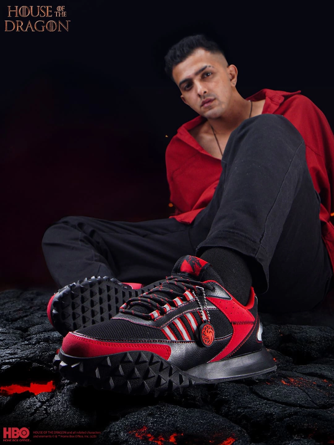 Casual Dress Shoes To Wear With Shorts Bacca Bucci x House of the Dragon Sneakers