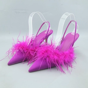 ZARA. ZAPATO TACO Painting High Heels