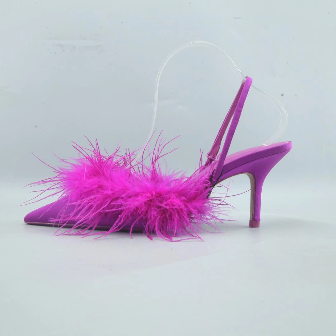 High Heels Backwards ZARA. ZAPATO TACO