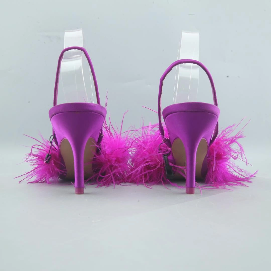 Las Vegas High Heels ZARA. ZAPATO TACO