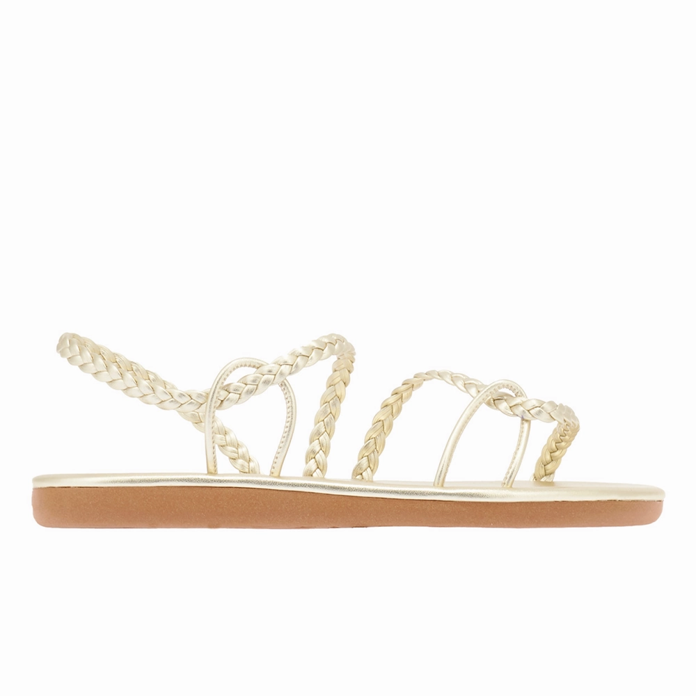 Soccer Slide Sandals Maya Platinum