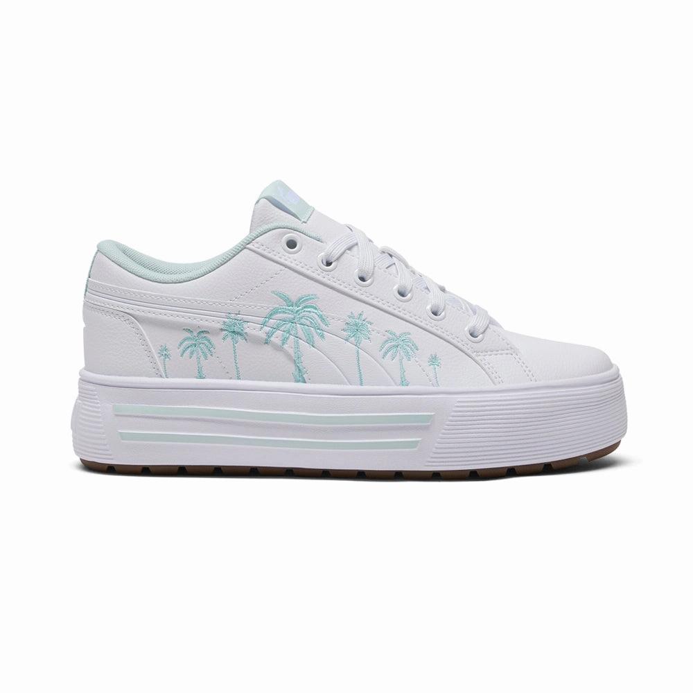 Discount Coupons For Puma Shoes Kaia 2.0 Palm Resort Lace Up Sneakers
