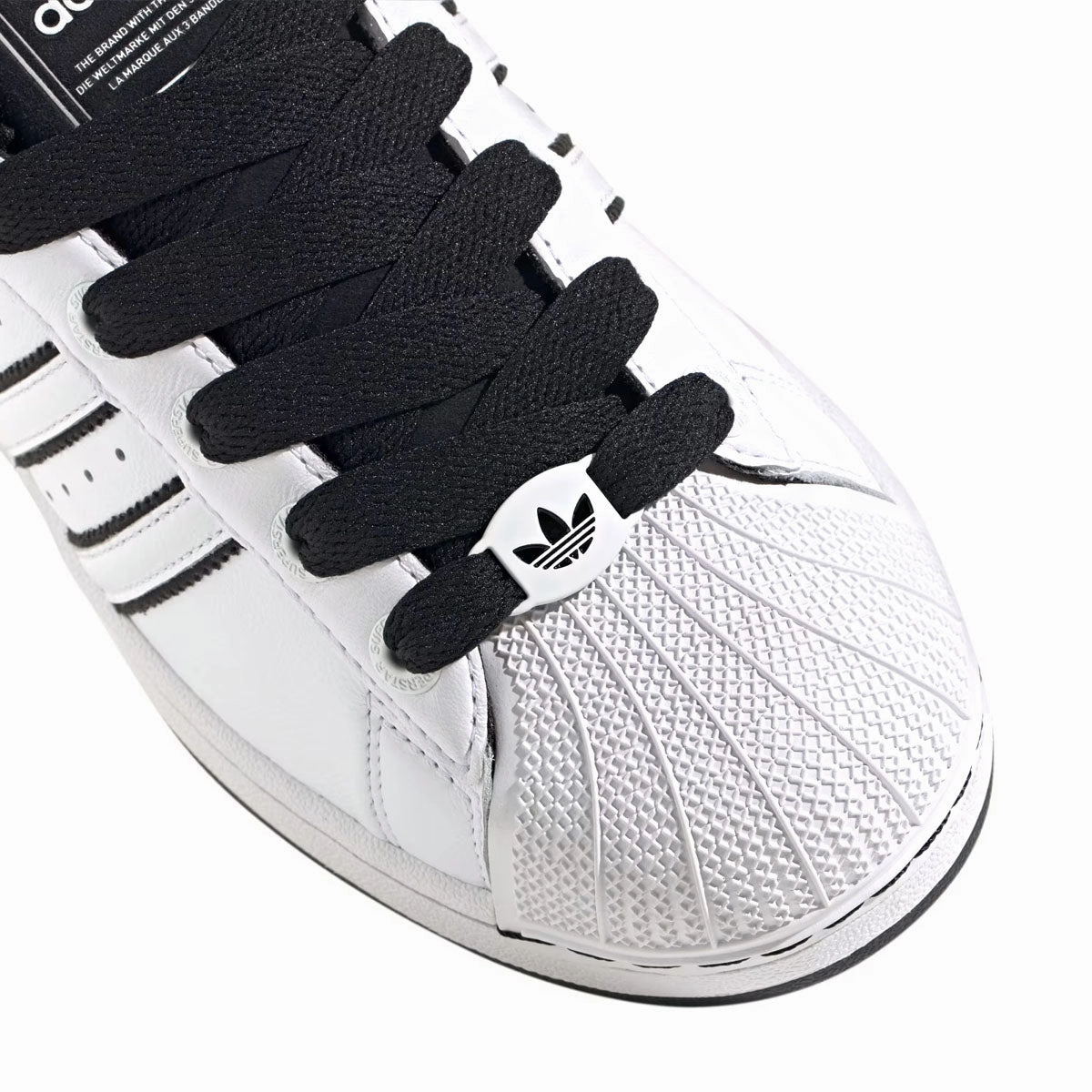 Superstar II 'White White Black' Boxer Adidas Shoes