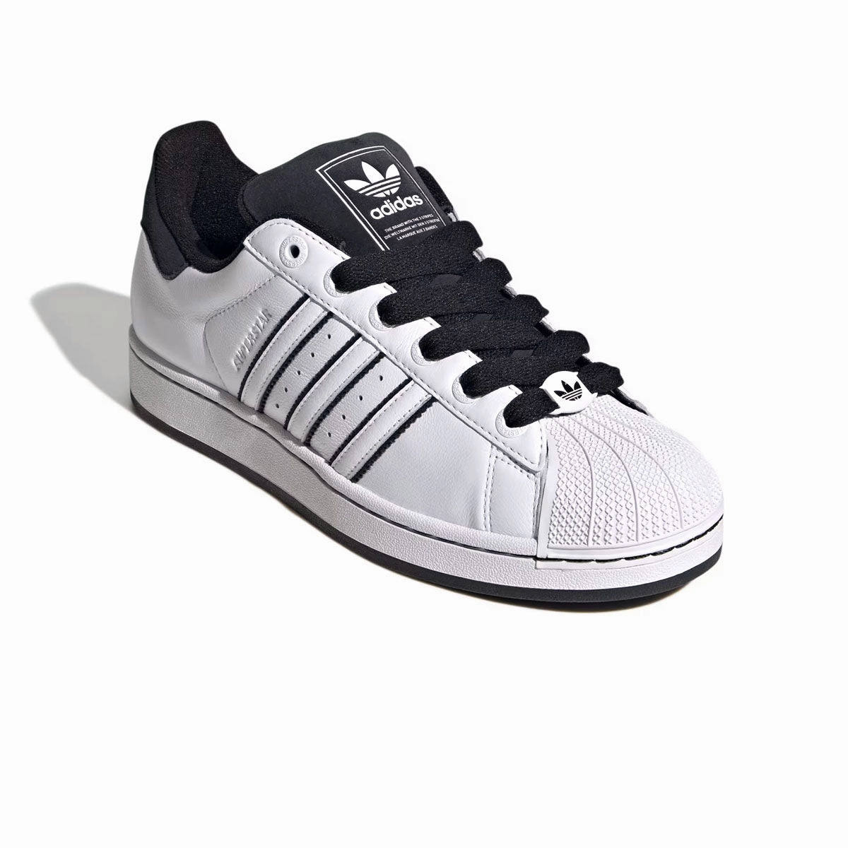 Adidas Samba Xlg Athletic Shoe Superstar II 'White White Black'