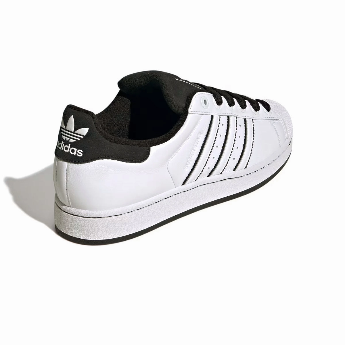 Adidas Sl20 3 Running Shoes Superstar II 'White White Black'