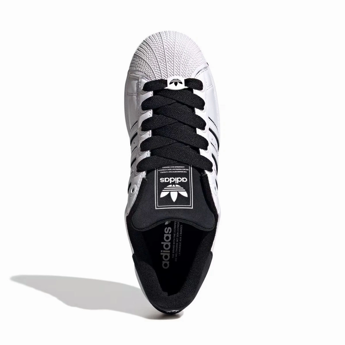 Superstar II 'White White Black' Pegula Adidas Shoes