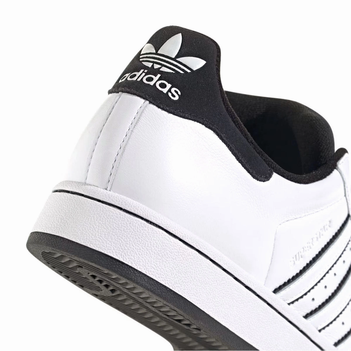 Adidas Mountain Bike Shoes Superstar II 'White White Black'