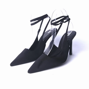 Tie Up High Heel Boots ZARA. .