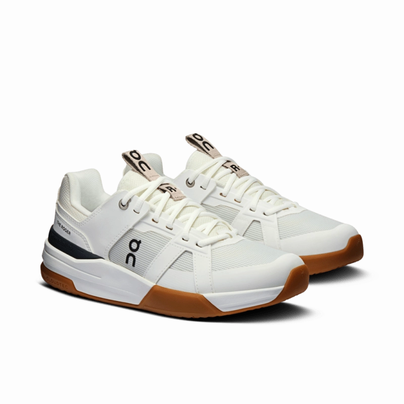 Badminton Court Sneakers On Big Kids THE ROGER Clubhouse Pro - White/Eclipse