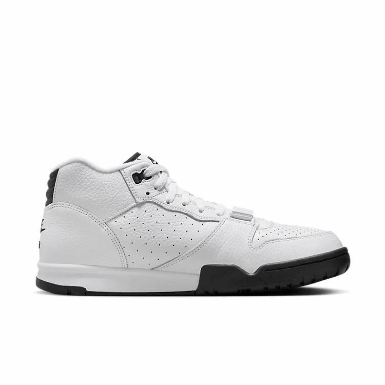 Nike Air Trainer 1 FB8066-100 Sneakers Men's White Black Leather Training Shoes Nike Wide Toe Box Shoes