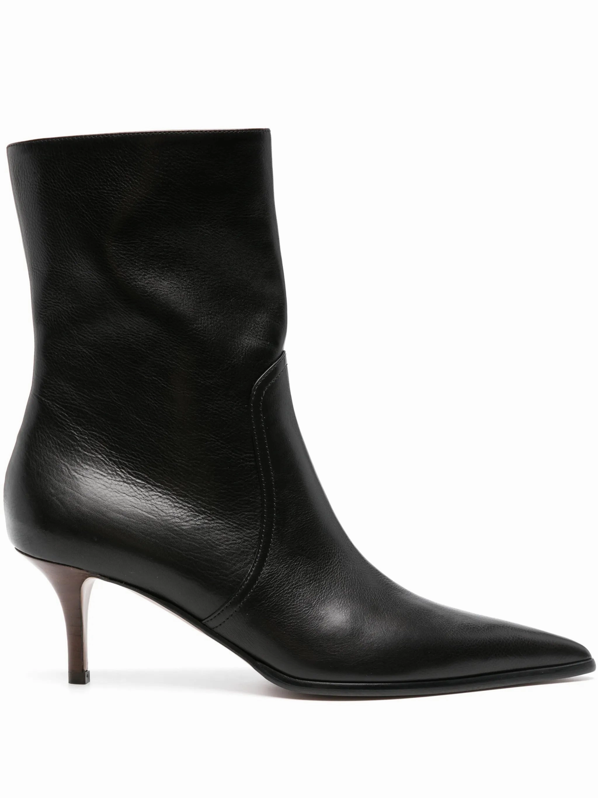Ashley 65mm leather boots Oli Boots
