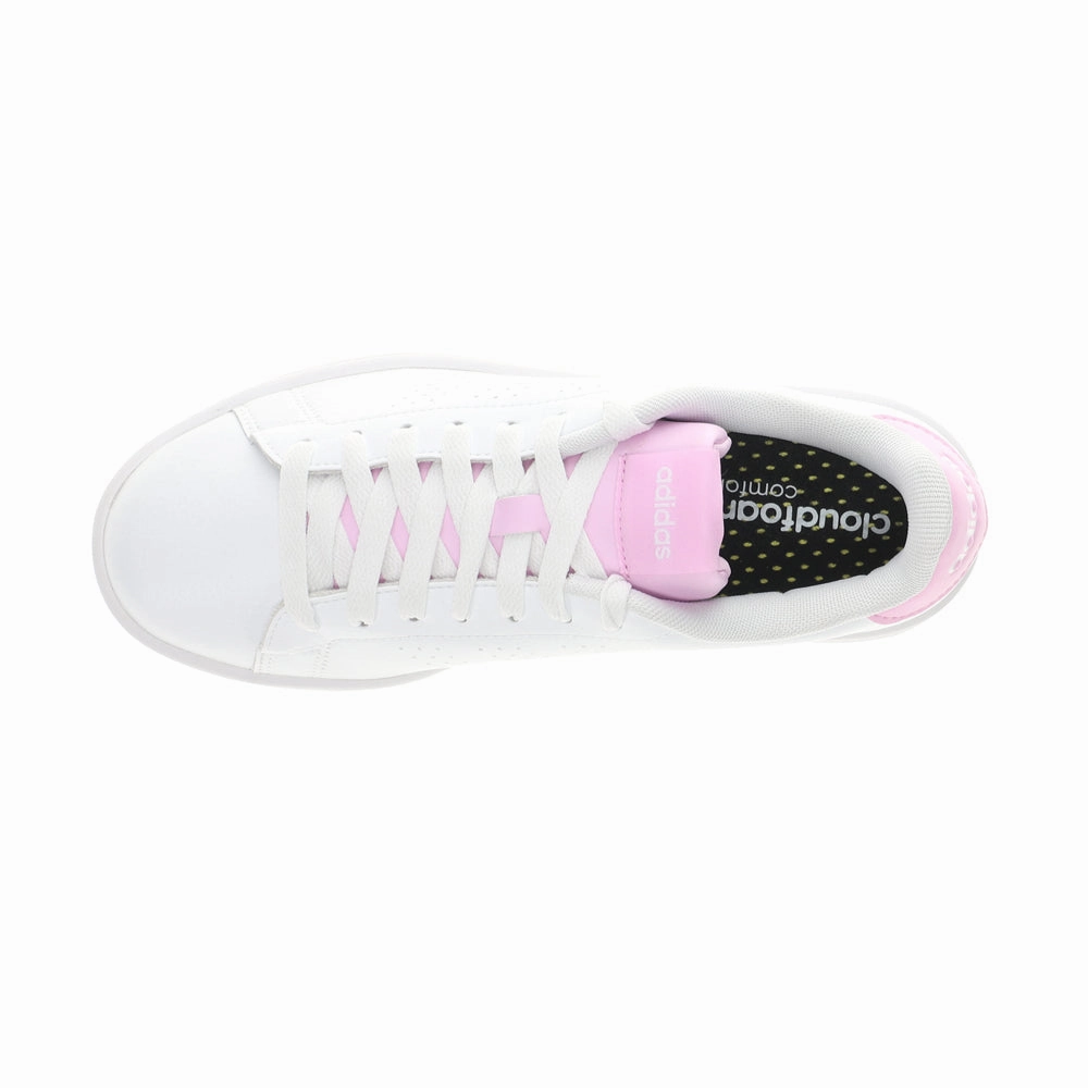 Advantage Lace Up Sneakers Best Deals Adidas Shoes
