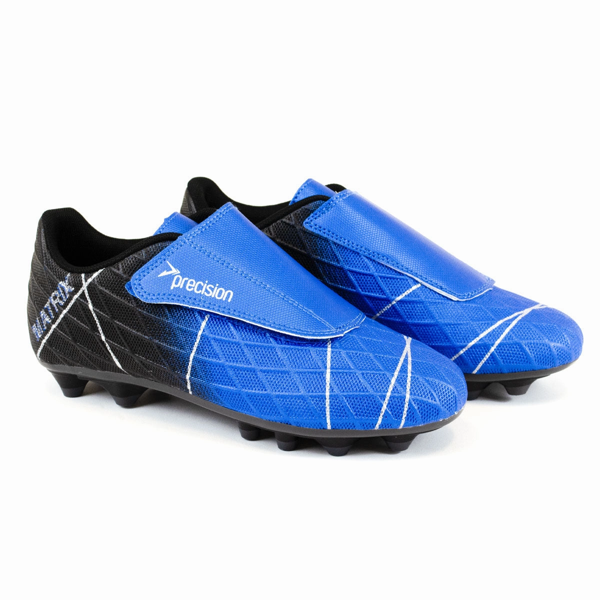 Precision Matrix FG Football Boots - Youth - Blue/Black Cowgirl Boots Jeans