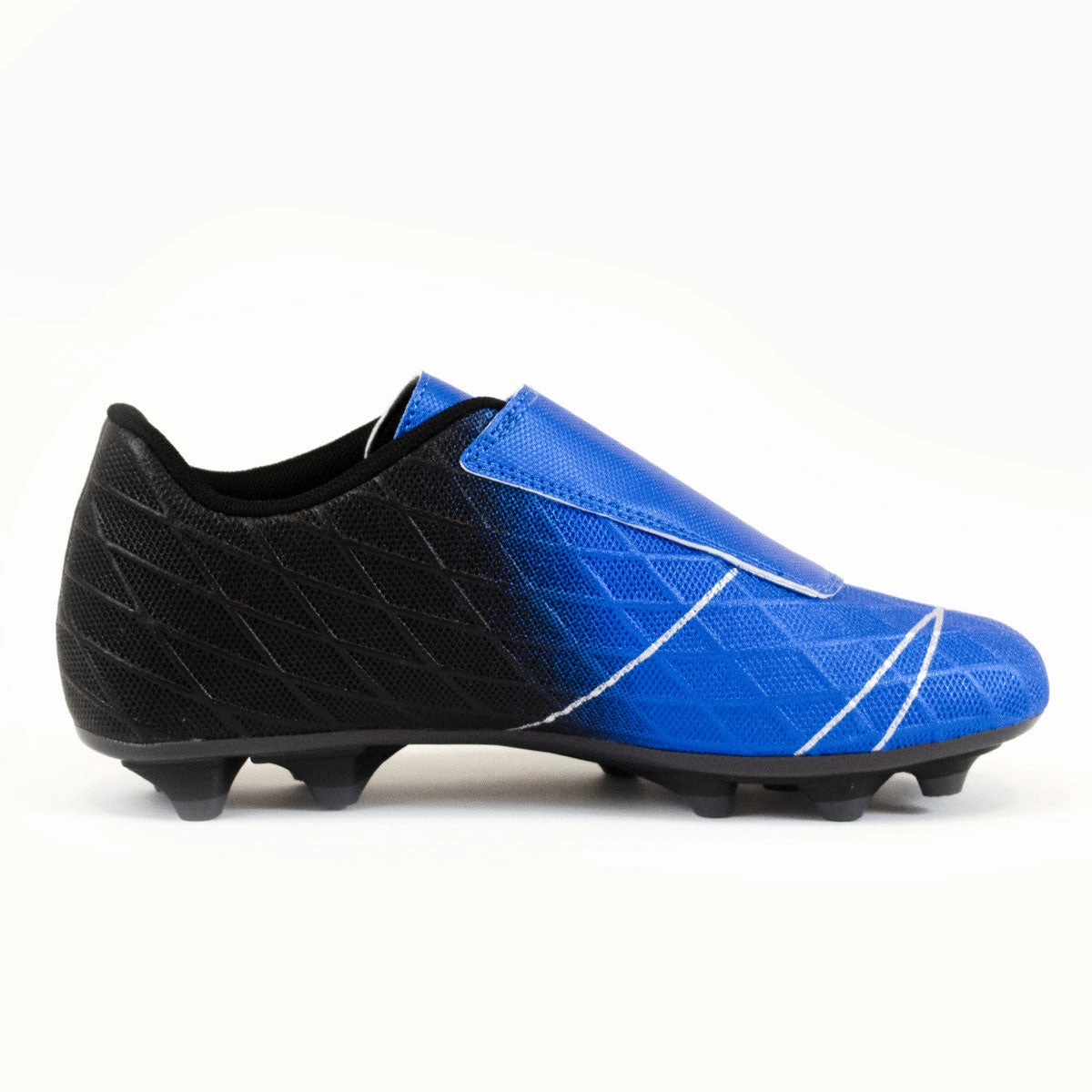 Precision Matrix FG Football Boots - Youth - Blue/Black Lace Up High Boots