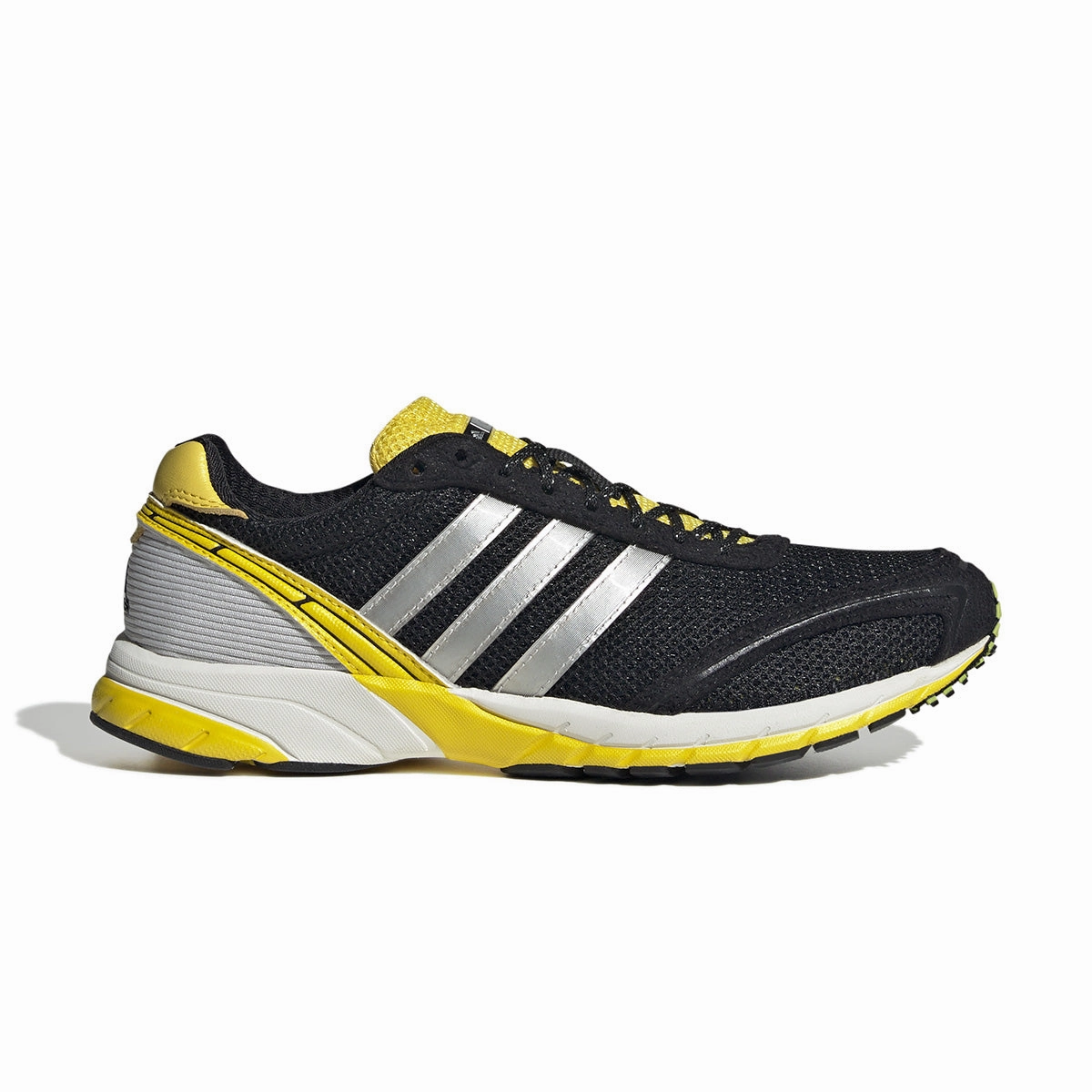 Adidas Original Campus 00s Casual Shoe Wmns Adizero Adios OG 'Core Black Silver Yellow'