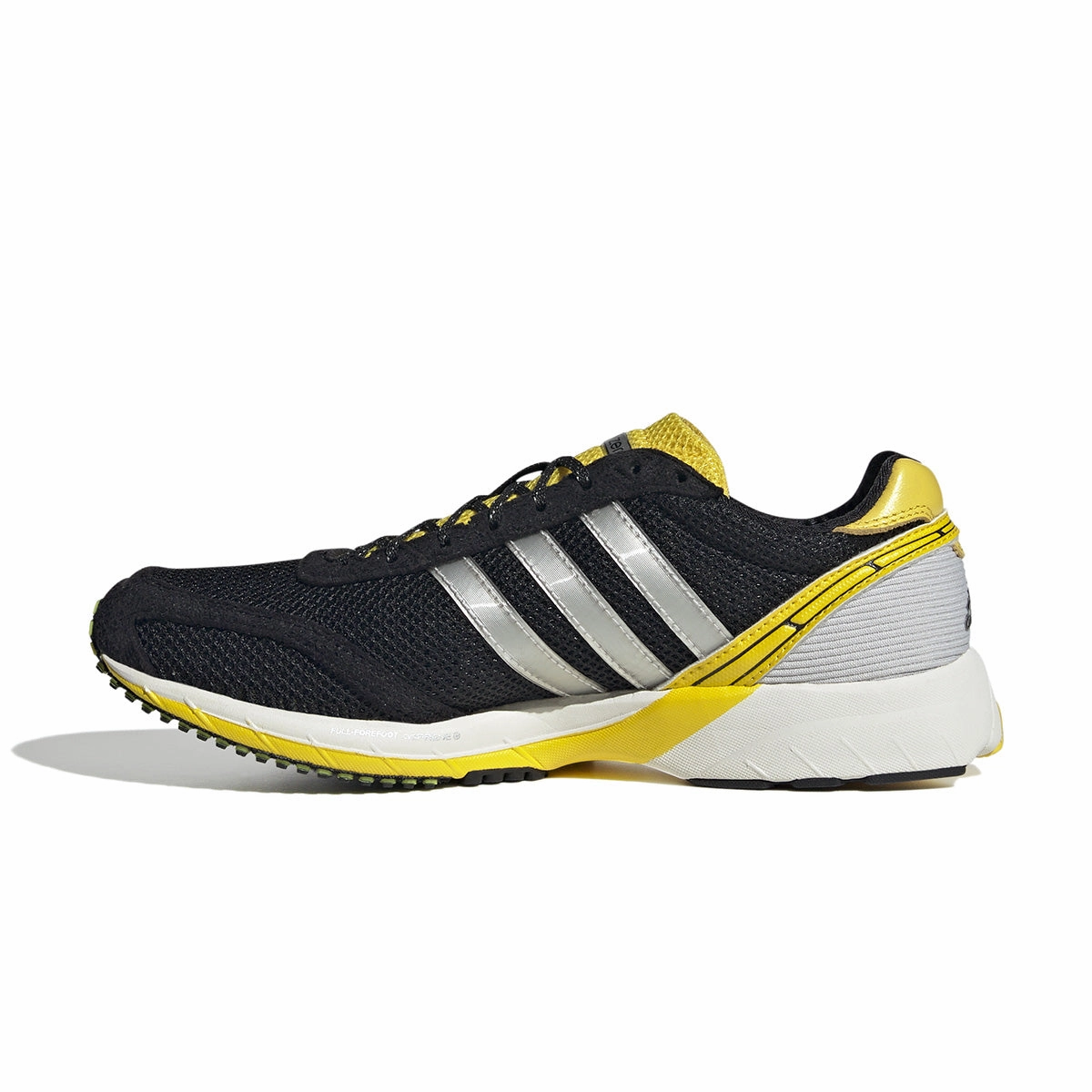 Adidas High Tops Basketball Shoes Wmns Adizero Adios OG 'Core Black Silver Yellow'