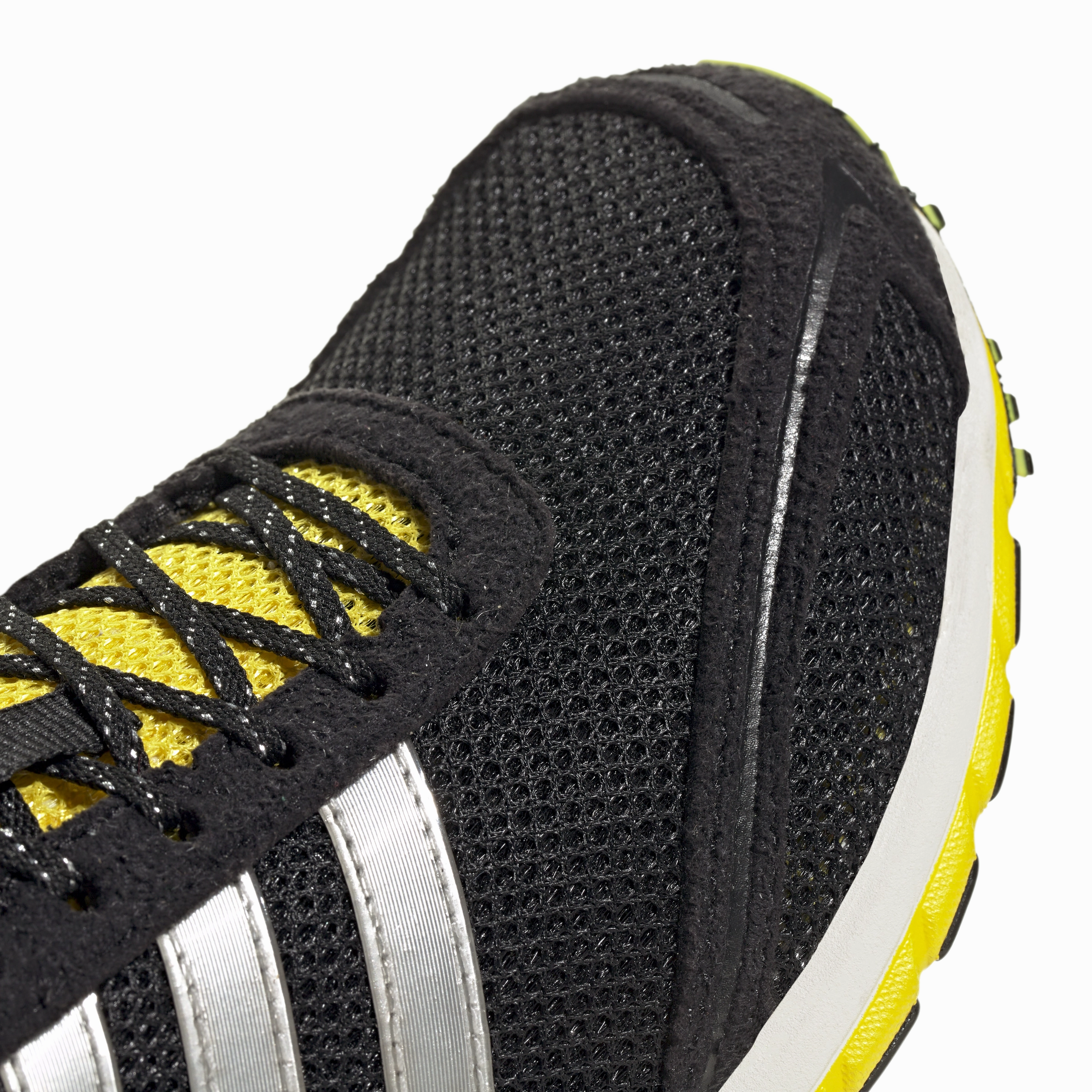 Adidas Combat Speed 5 Wrestling Shoe Wmns Adizero Adios OG 'Core Black Silver Yellow'