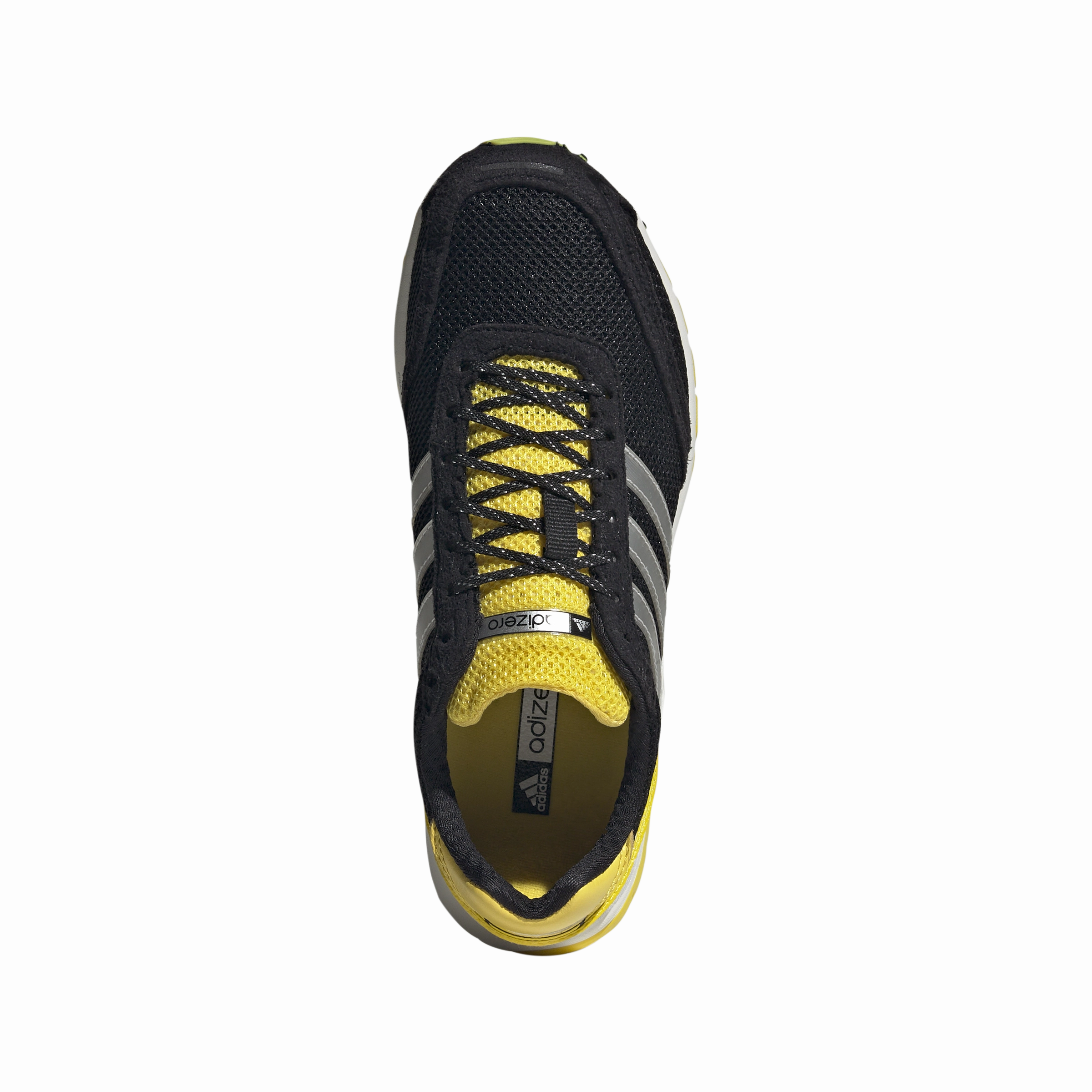 Adidas Pureboost 5 Running Shoes Wmns Adizero Adios OG 'Core Black Silver Yellow'