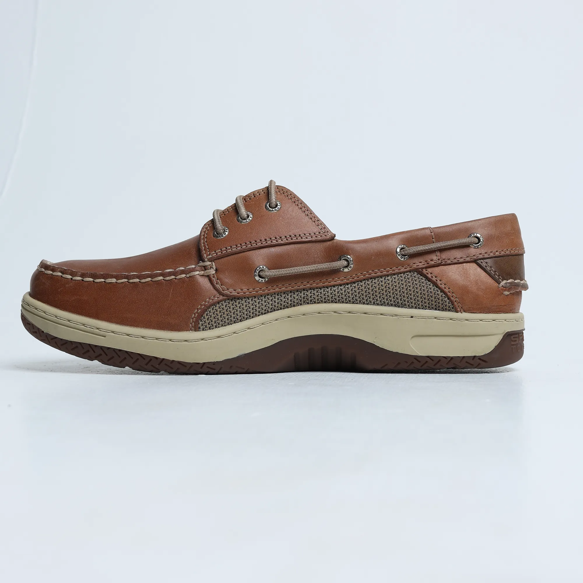Sperry - Men's Billfish 3 - Eye -  Dark Tan Most Comfortable Casual Dress Shoes