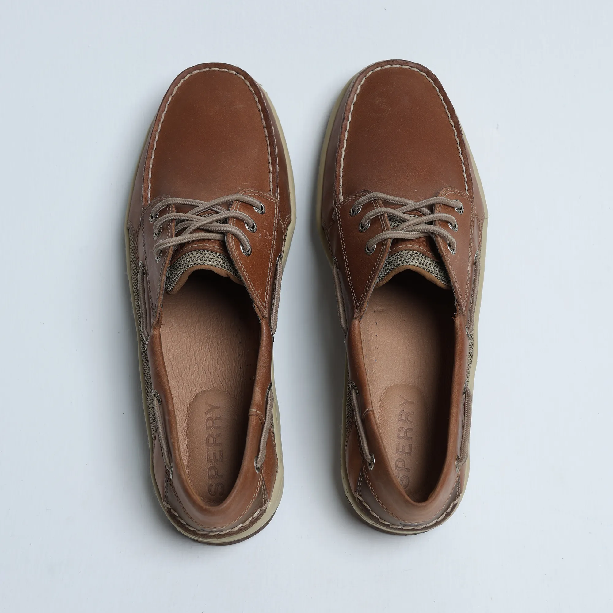 Most Comfortable Casual Shoes For Travel Sperry - Men's Billfish 3 - Eye -  Dark Tan