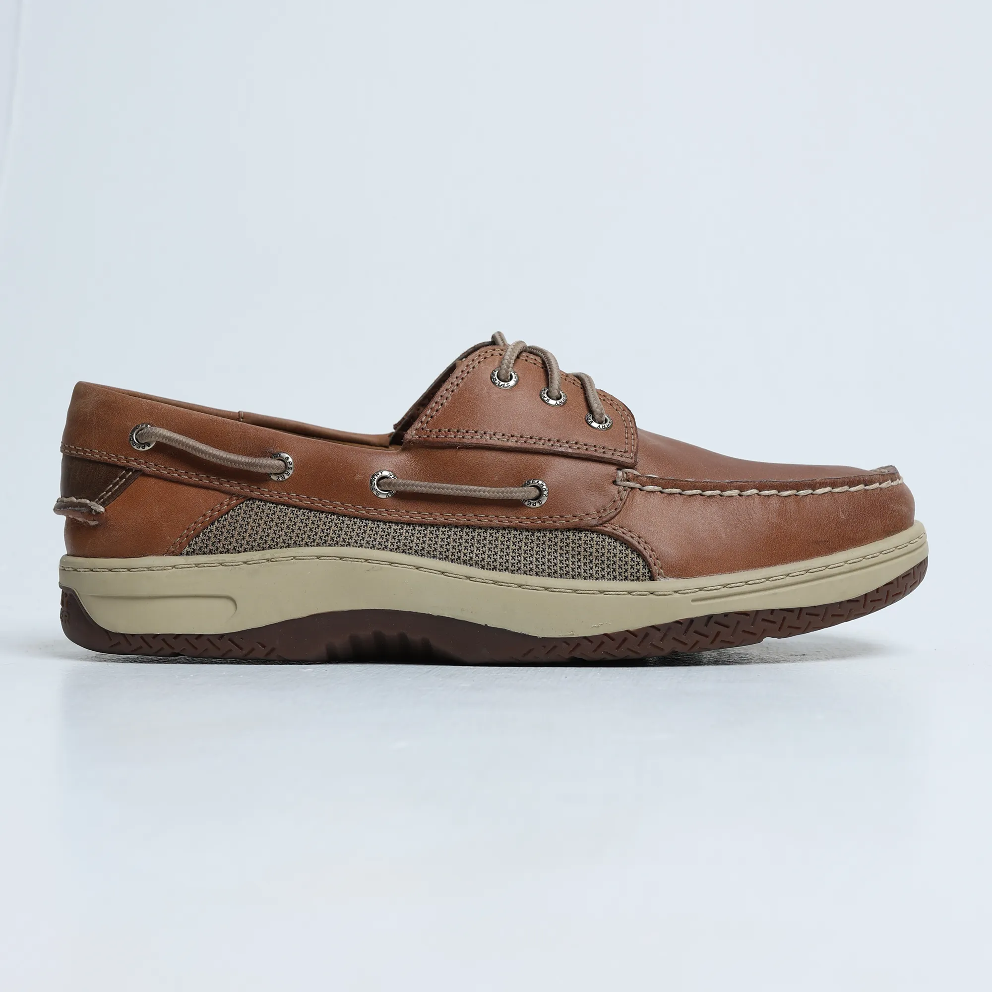 Sperry - Men's Billfish 3 - Eye -  Dark Tan Stadium 90 Casual Shoes