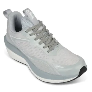 Gel Nimbus 27 Running Shoes Leap7x Light Grey Sports Lacing Running Shoes For Men XLM-06 By Liberty
