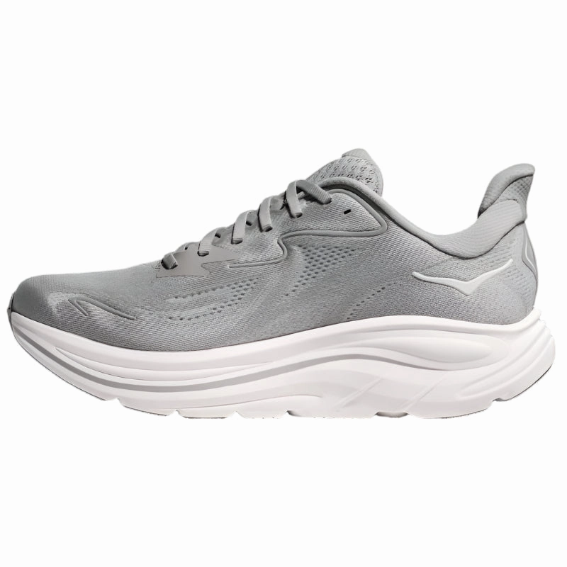High Top Shoes HOKA Clifton 10 D Mens Running Shoes