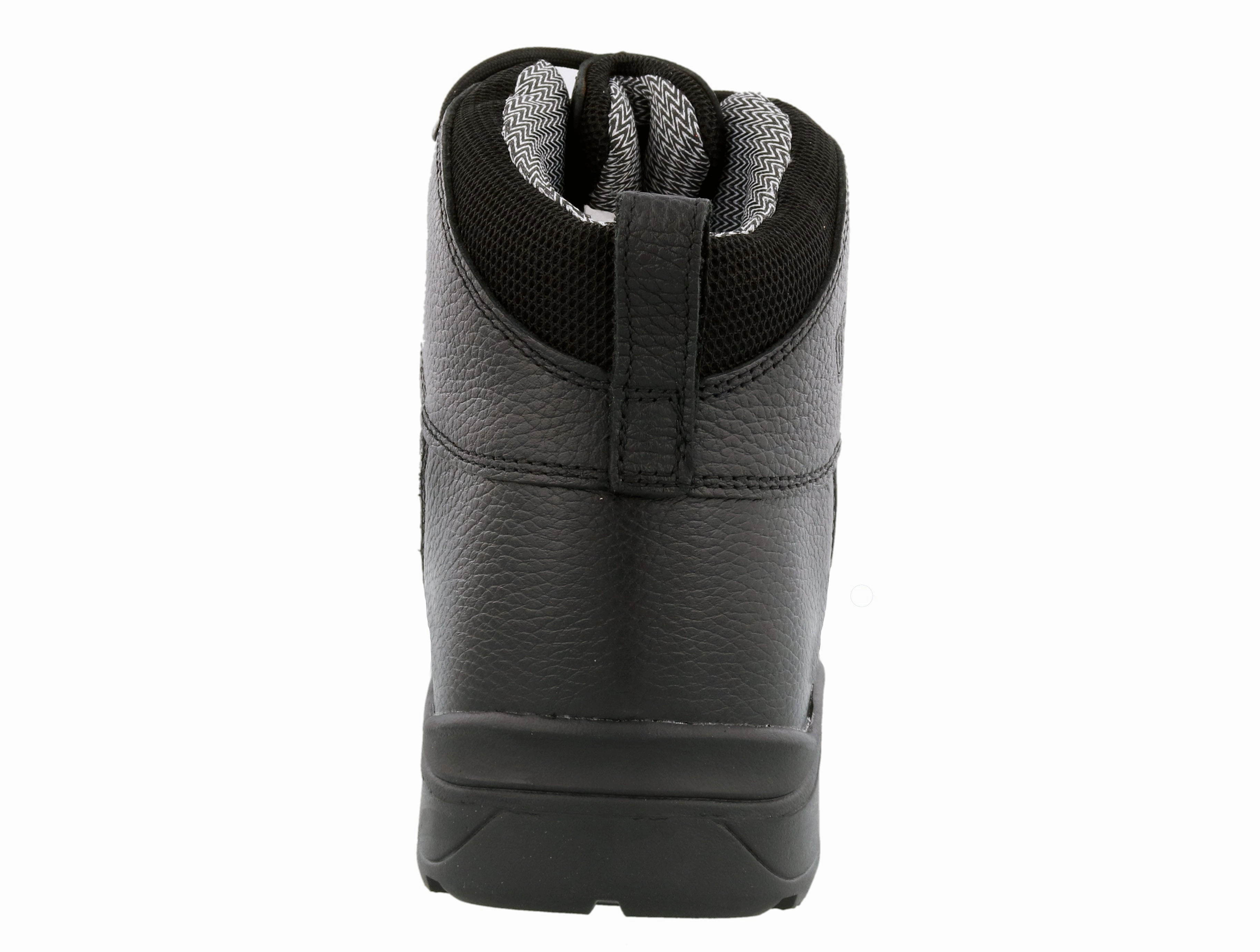 Fold Over Knee Boots Rockford - Black