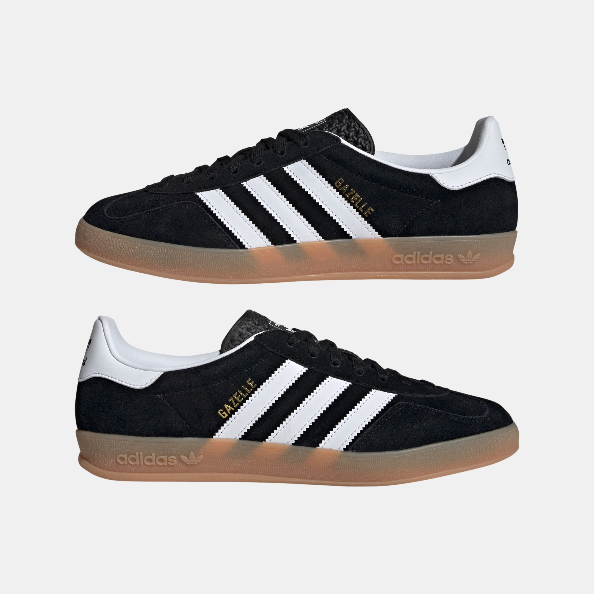 Adidas Shoes Futbol Adidas Gazelle Indoor Black Gum
