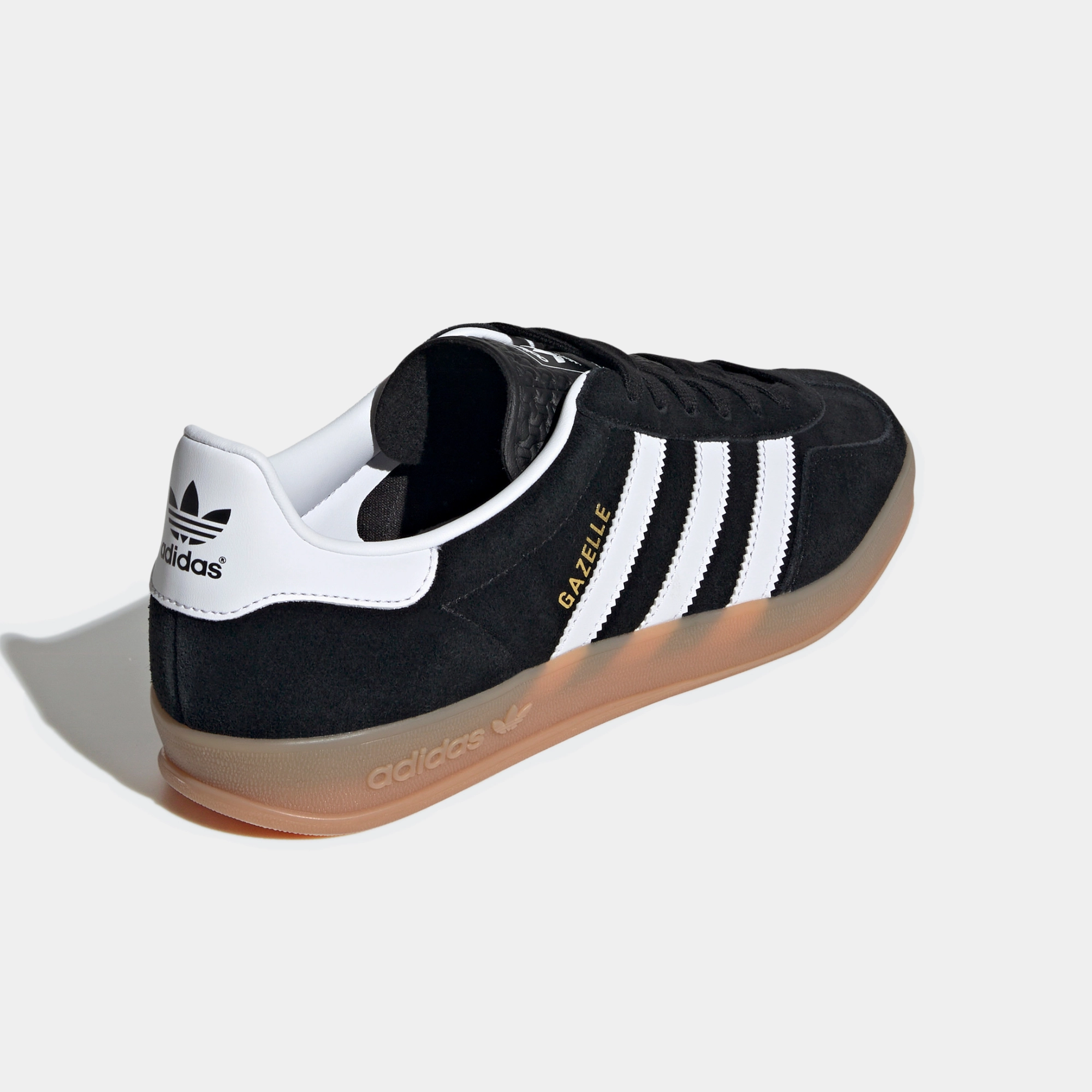 Adidas Gazelle Indoor Black Gum Adidas Powerphase Shoes