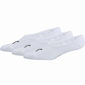 Puma Composite Toe Running Shoes 3 Pack No Show Socks