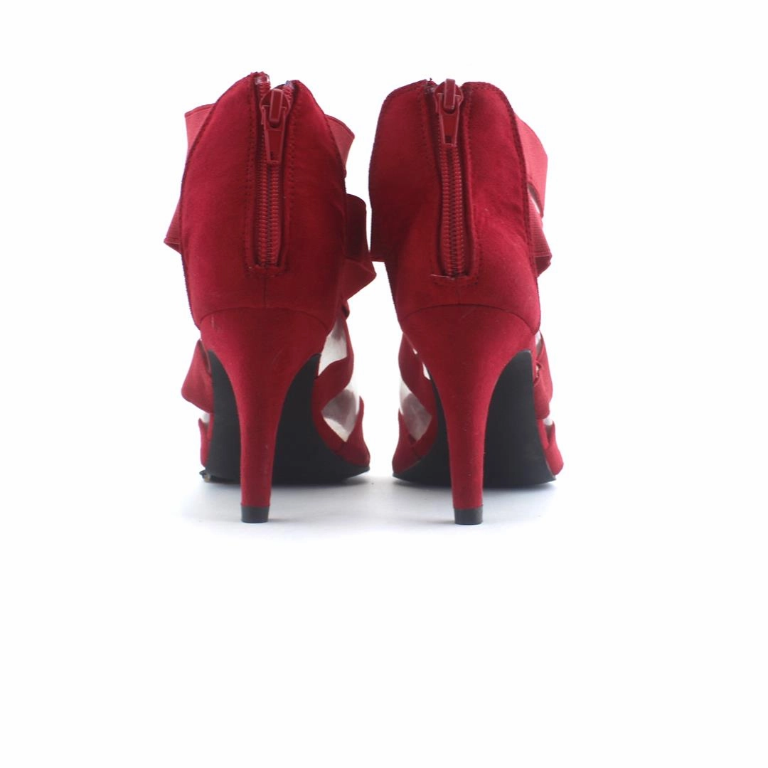 GRACELAND  . High Heel Wedges With Ankle Strap