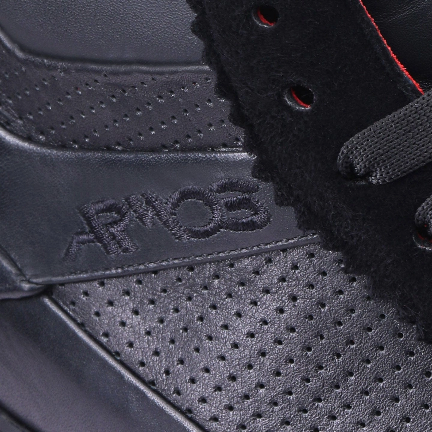 Cast Of Puss The Last Wish Men's Black Suede & Leather High Sneaker