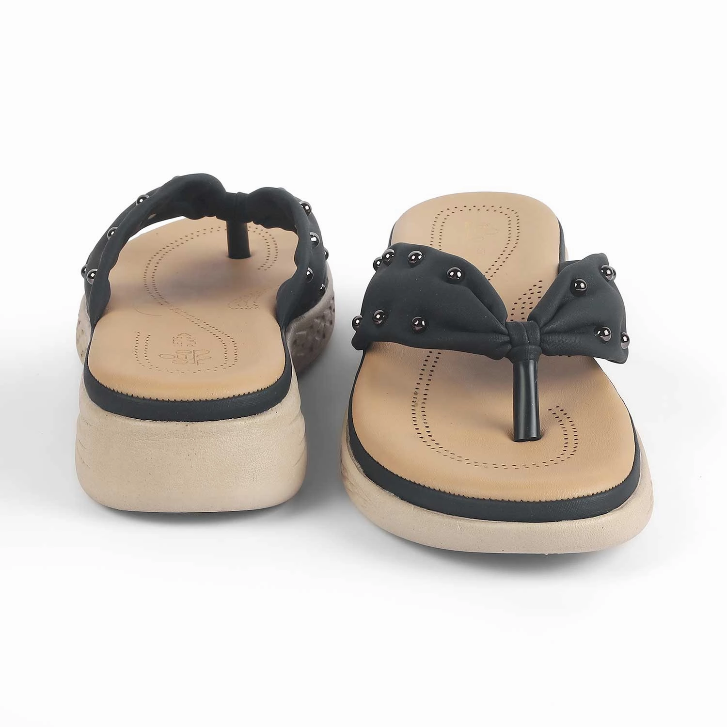 Strive Sandals Tresmode Haiv Black Women's Platform Wedges