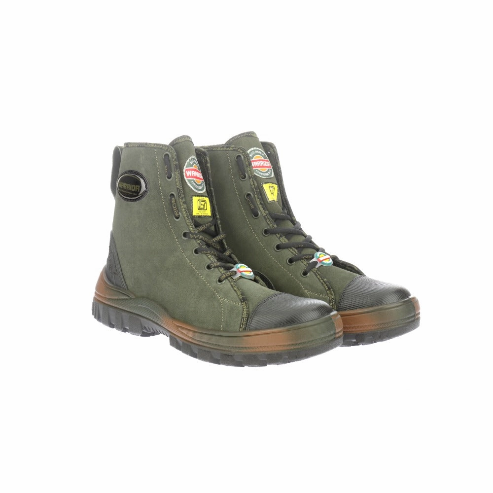 Warrior Olive Defence Jungle Boot for Men SUPER JUNGLE KING By Liberty Anderson Cowgirl Boots