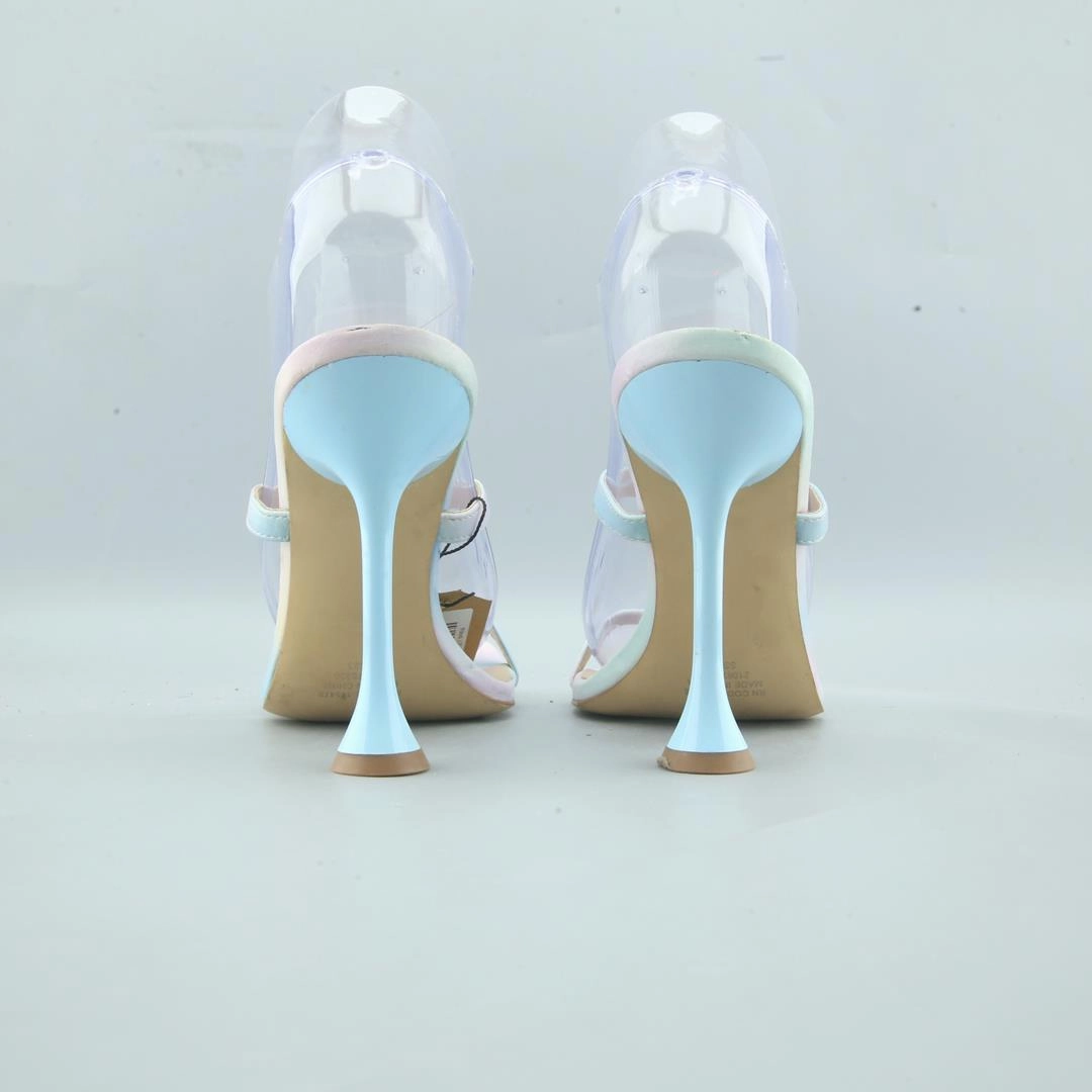 High Heel Sandals With Ankle Strap PRIMARK .