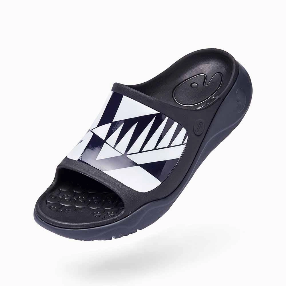 Prism Ibiza Slides Cross Strap Sandals