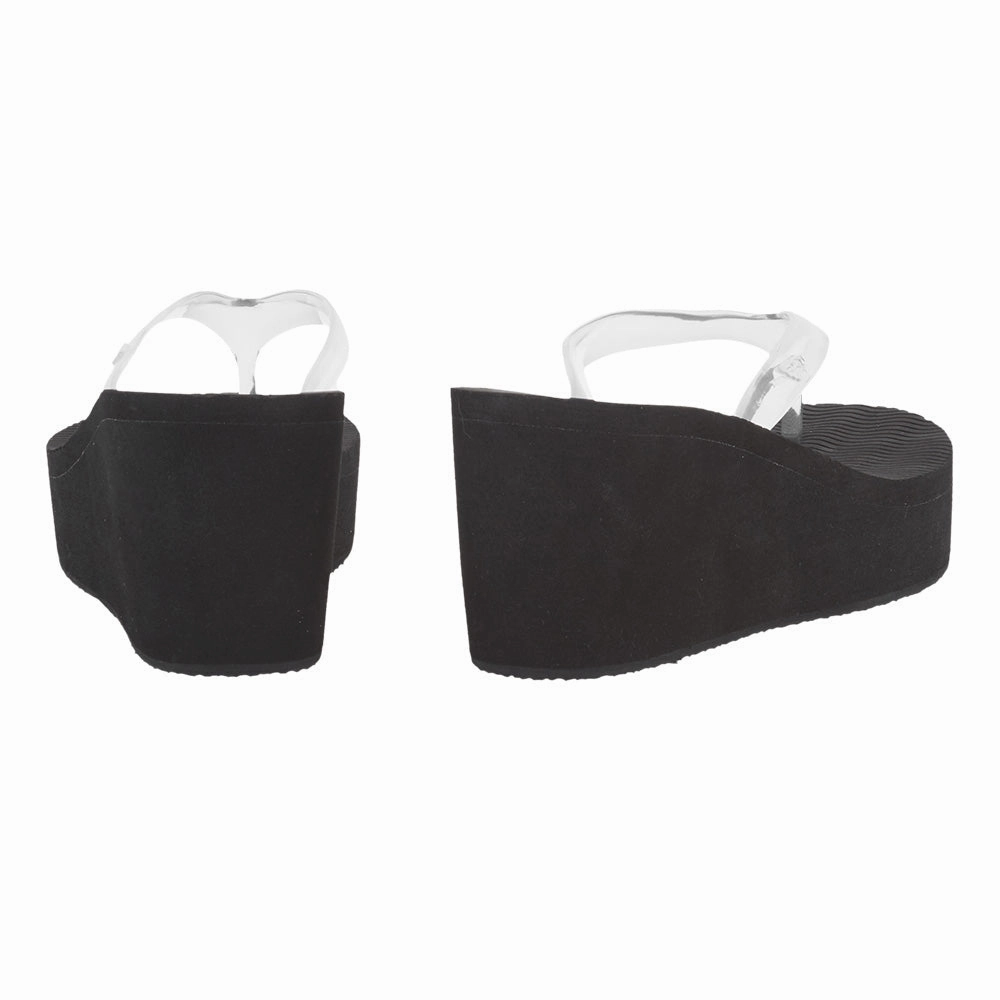 Etheria Clear Sandals Adilette