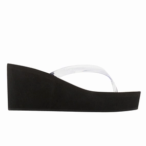 Etheria Clear Sandals Emerald Bay Expedia