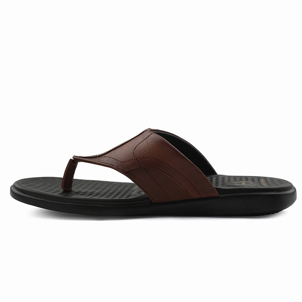 Slides Carnical Healers Tan Casual Slipper For Men RELIEF-1 By Liberty