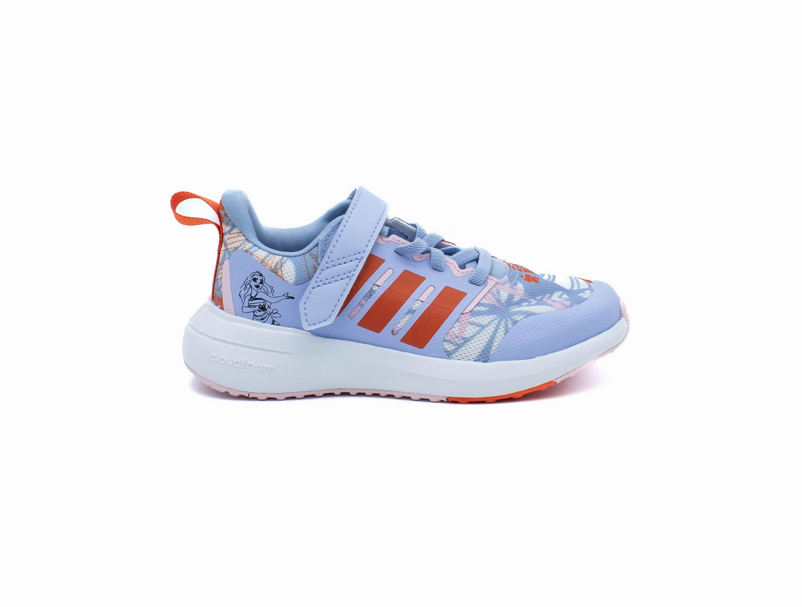 Casual Athletic Sneakers ADIDAS X DISNEY FORTARUN 2.0 MOANA CLOUDFOAM