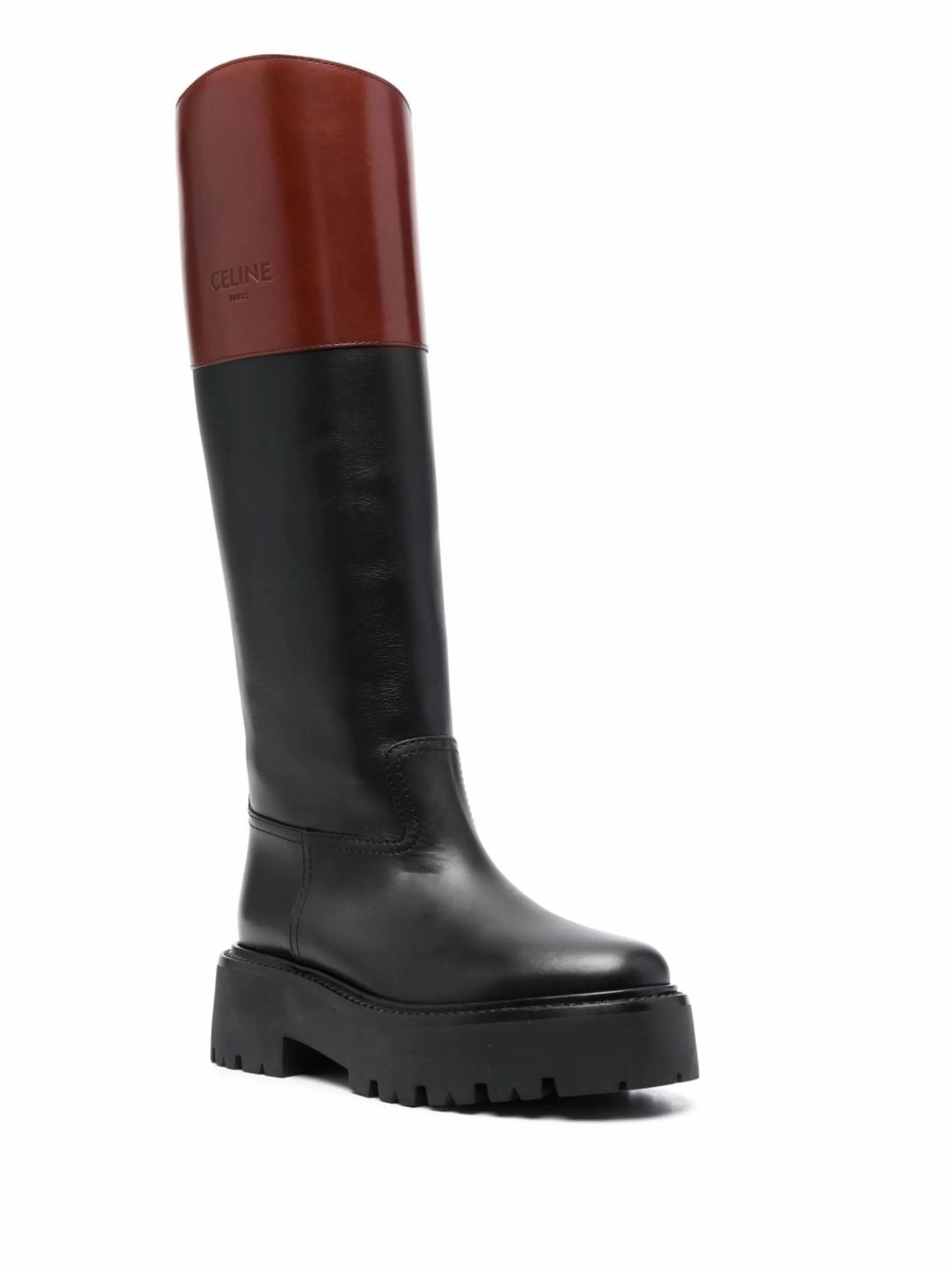 Bulky high boots Caboots Boots