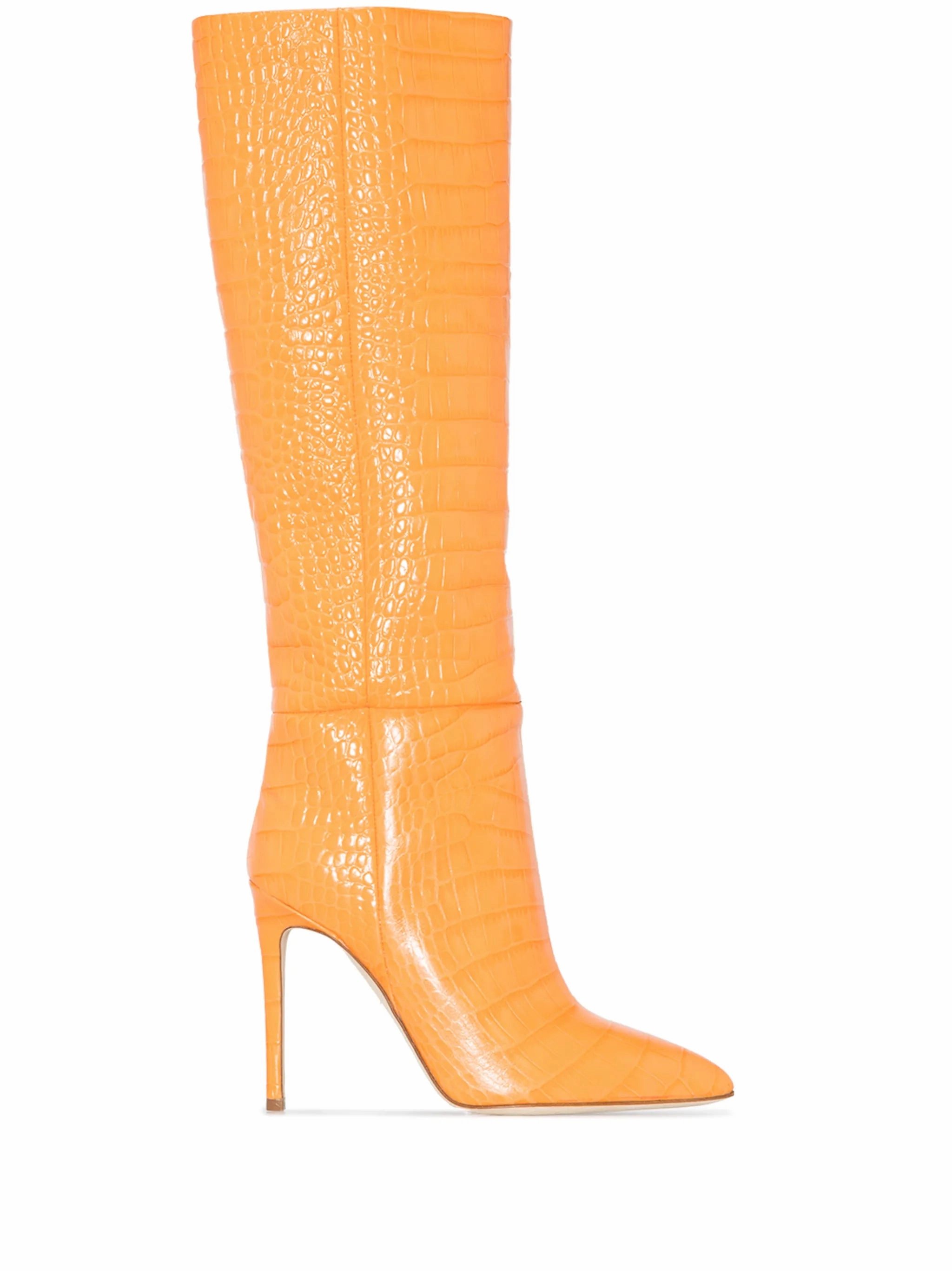 105mm knee-high boots Wide Snow Boots