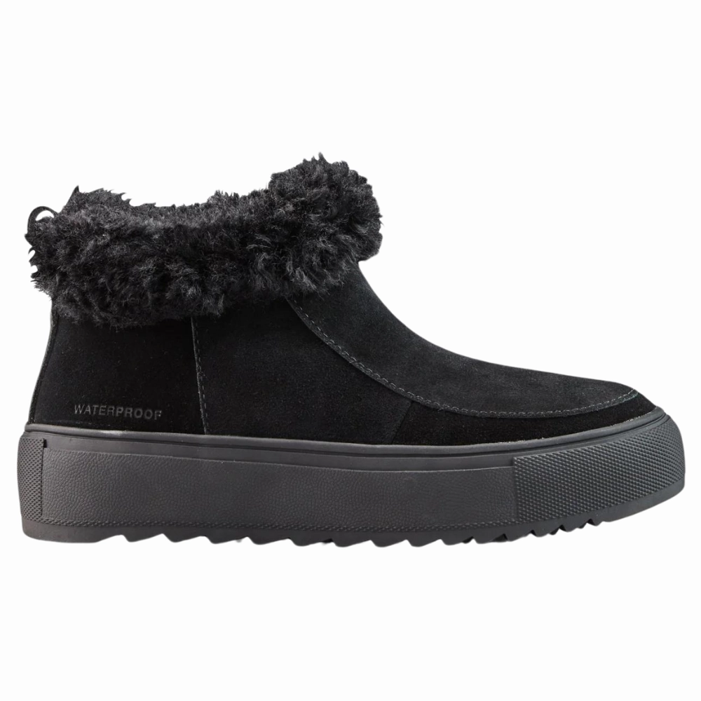 Brown Flat Knee Boots Cougar Amour Black Waterproof Boot (Women's)